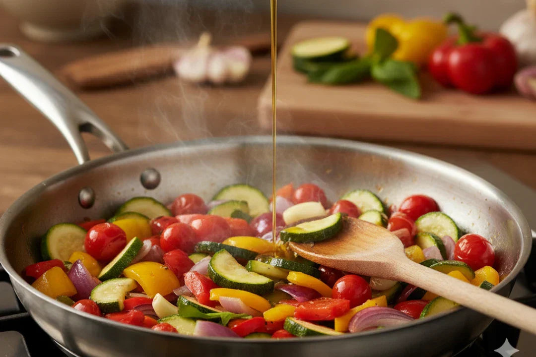 Extra Virgin Olive Oil Cooking: 7 Essential Facts You Need to Know
