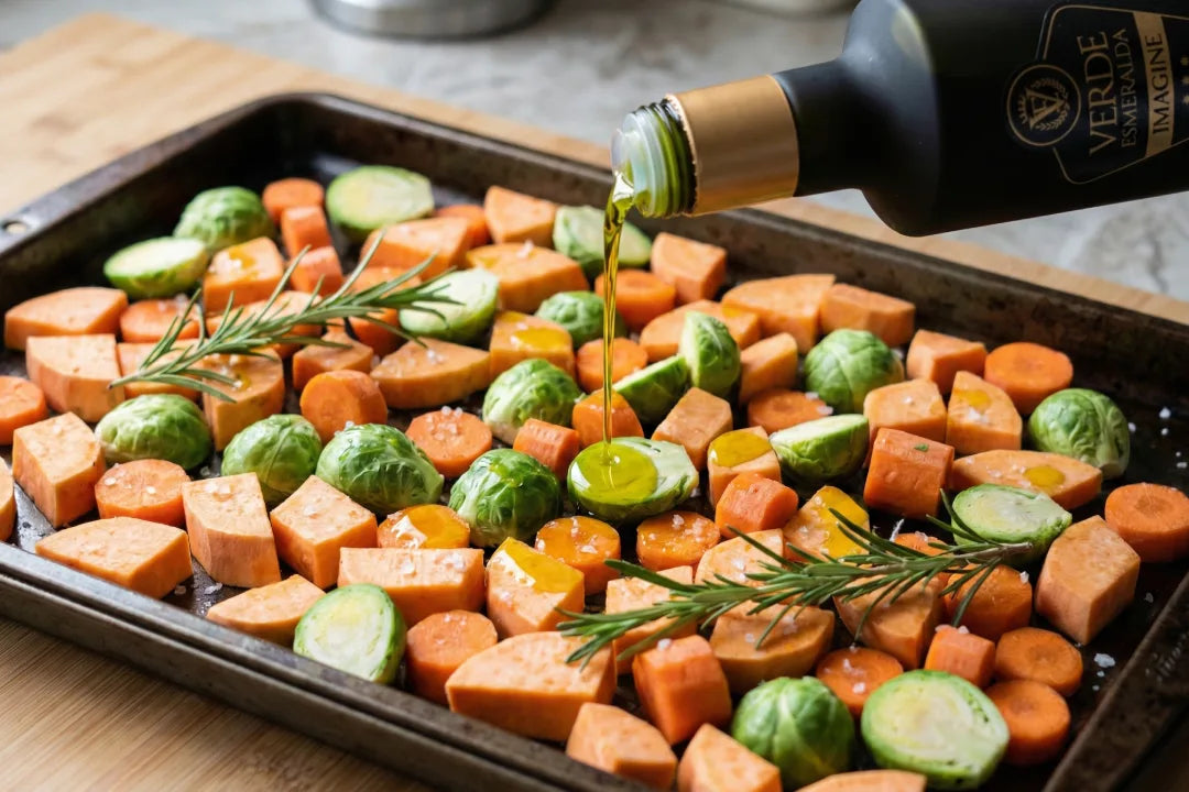 Olive Oil for Roasting Vegetables: Extra Virgin vs Regular