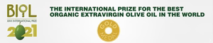 AOVE “Organic” GOLD MEDAL AWARD BIOL XXVI INTERNATIONAL PRIZE 2021