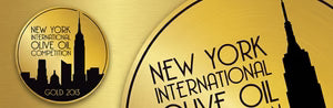 GOLD AWARD BEST OLIVE OILS NEW YORK – USA 2014