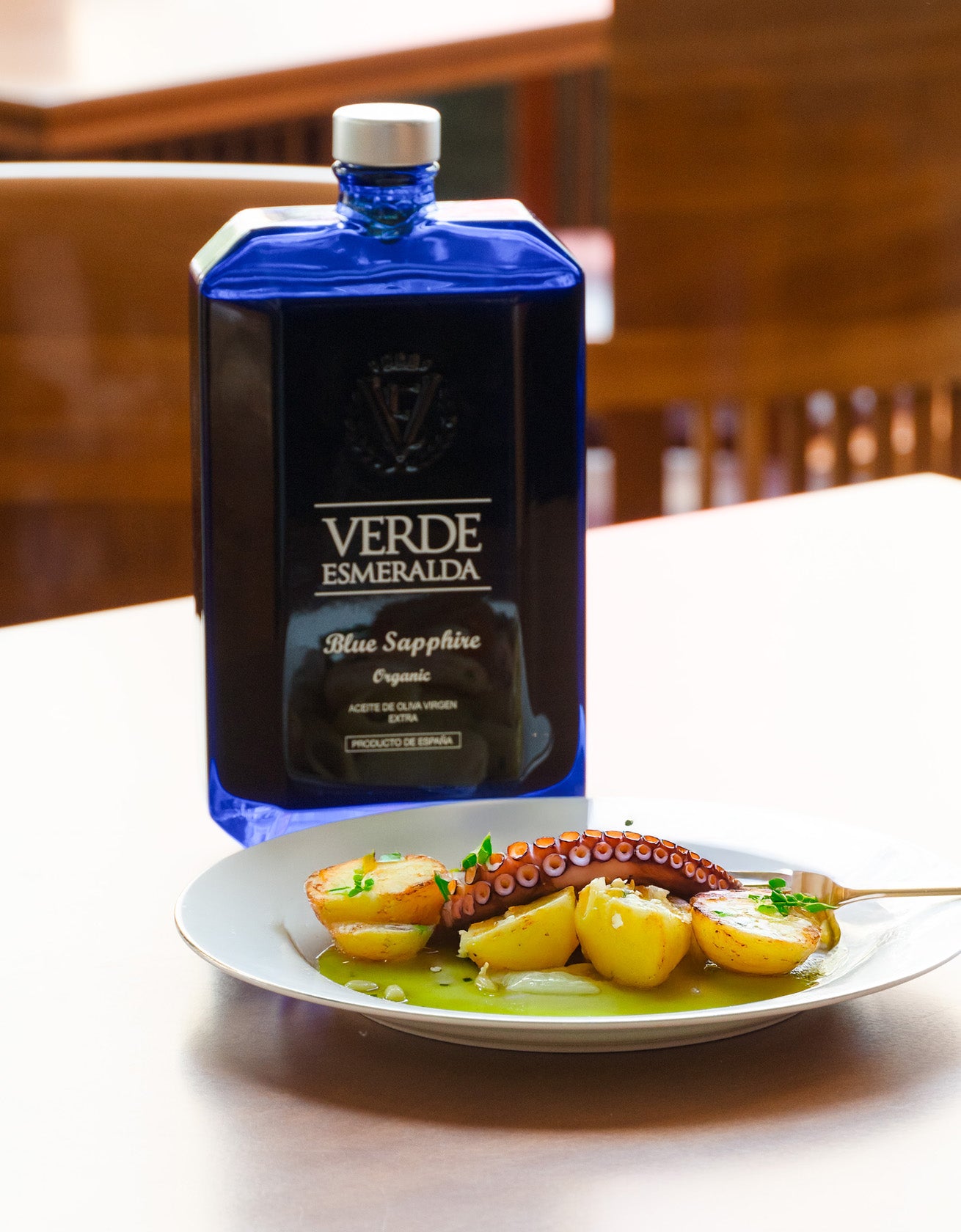 Blue Sapphire Picual · Sustainable Edition · 500 ml – Verde