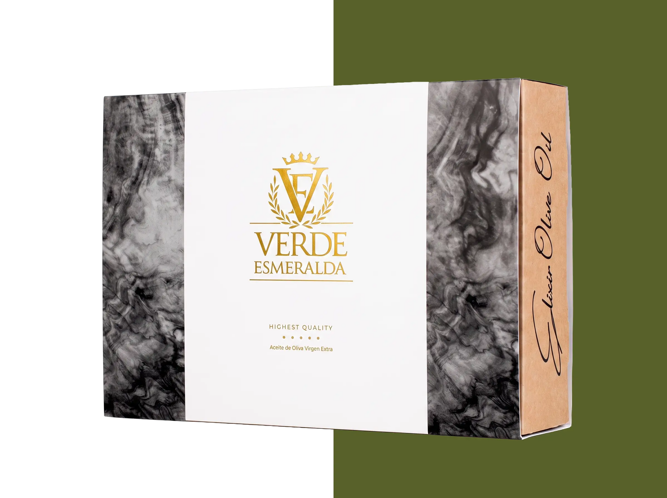 Verde Esmeralda gourmet selection