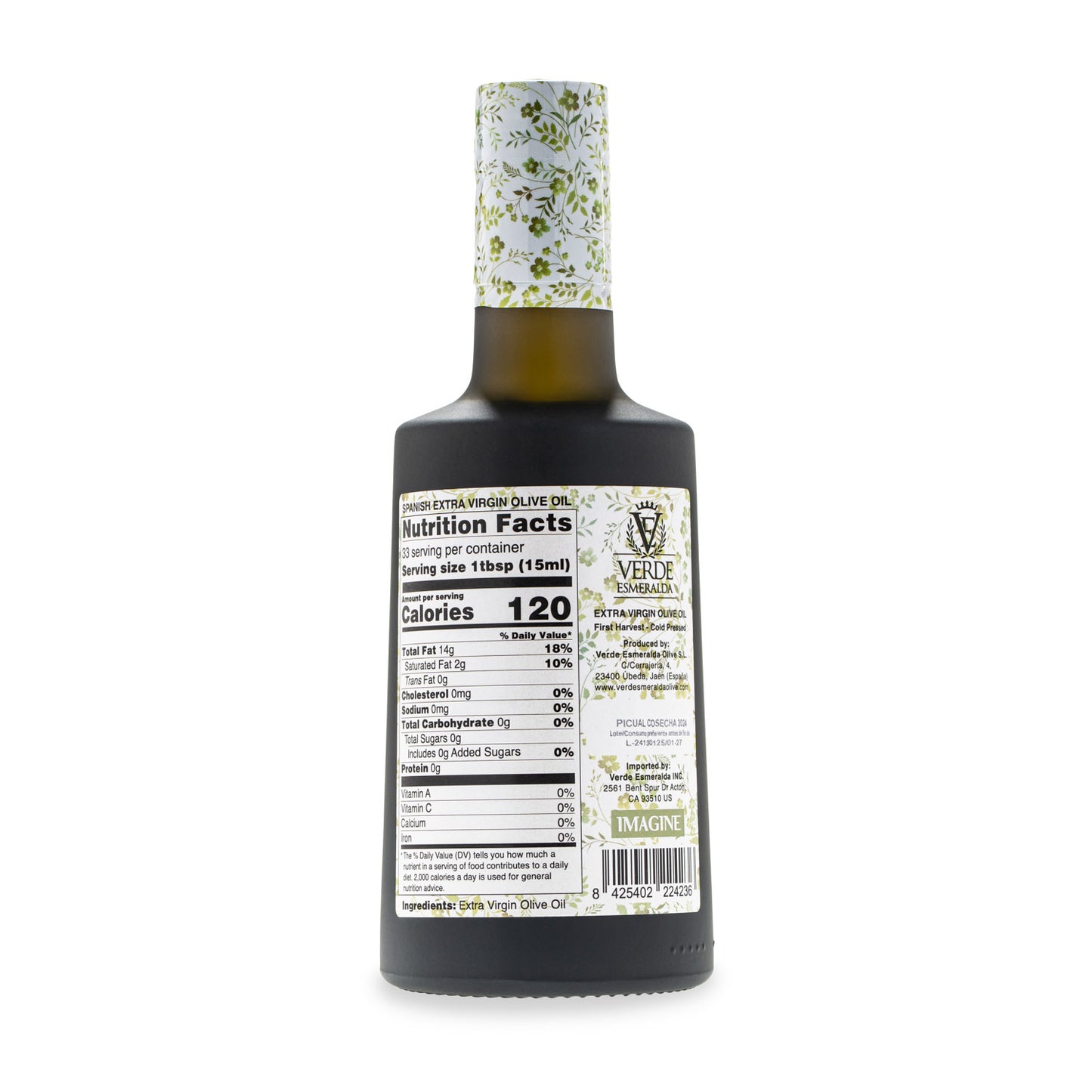 Imagine Organic Picual Biologico 500ml