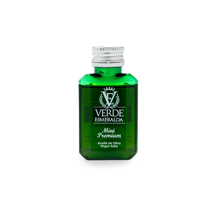 Verde Esmeralda Mini Premium Extra Virgin Olive Oil - Picual Variety - Gourmet Tasting Size 25ml