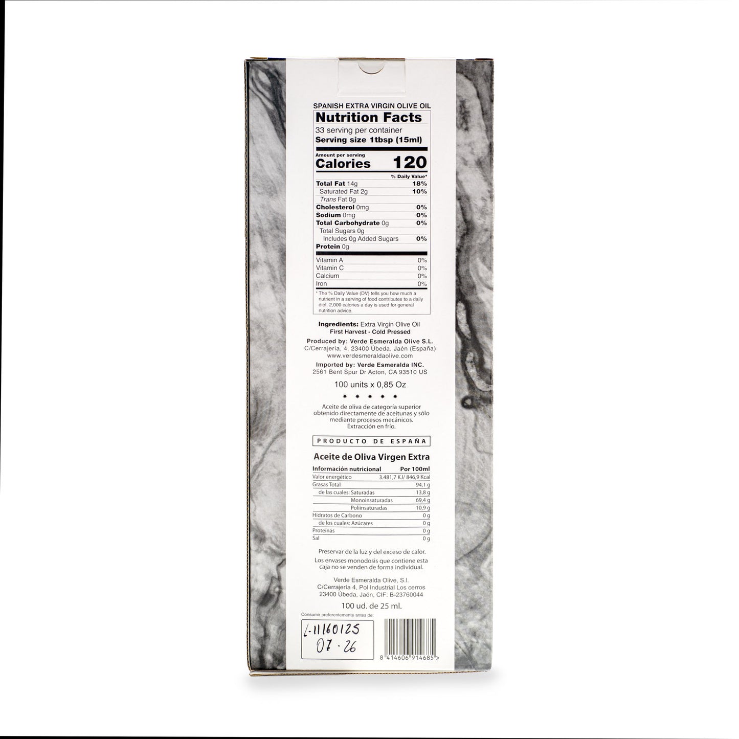 Mini Premium Picual 25ml