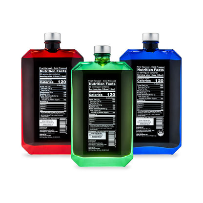 Pack Esmeralda - Picual, Royal, Ecológico 500ml