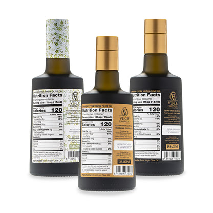 Pack Imagine - Picual, Royal, Organic 500ml