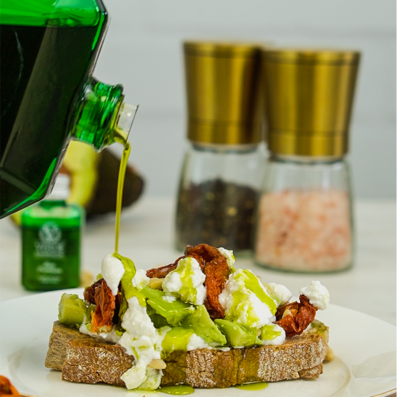 Green Emerald · Picual Variety · 500 ml